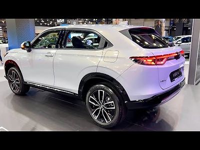 New HONDA HR-V 2022 - FIRST DETAILS & Visual REVIEW