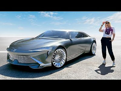 Future Buick has Wings | Wildcat EV