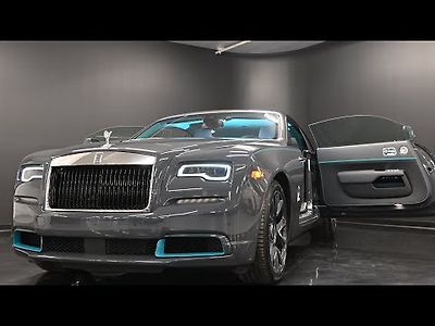 2021 Rolls-Royce Wraith Kryptos Collection 1 of 50 - Walkaro…