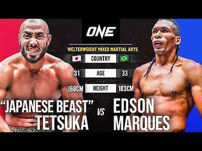 ONE Tetsuka vs. Edson Marques