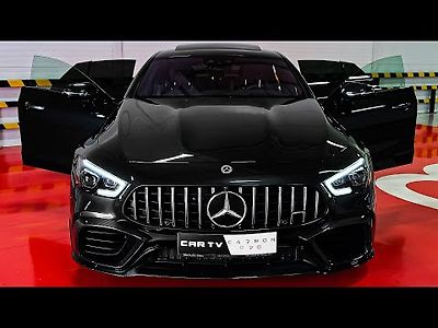 Mercedes-AMG GT43 by CarbonPro…