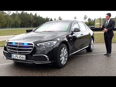 NEW 2022 Mercedes S Class GUARD V12 | NEW S680 Full Review A…