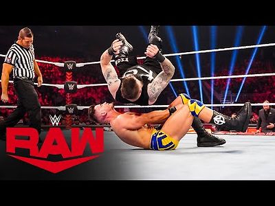 WWE 레슬링 Kevin Owens vs. Austin…