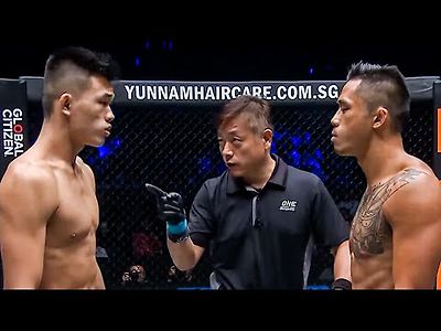 ONE The INTENSE Rematch Between Martin Nguyen & Christian Le…