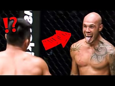 ONE Roger Huerta Is A SAVAGE