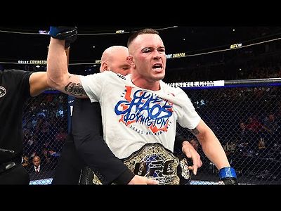 유에프씨 Crowning Moment: Covington Secures Interim Welterweight…