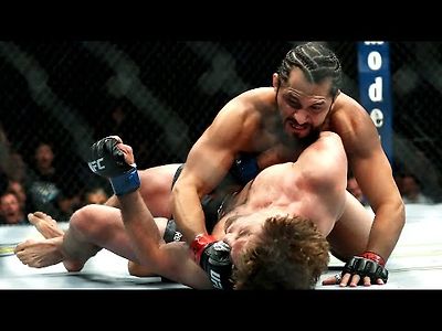 Jorge Masvidal Delivers the Fastest KO in UFC History Over B…