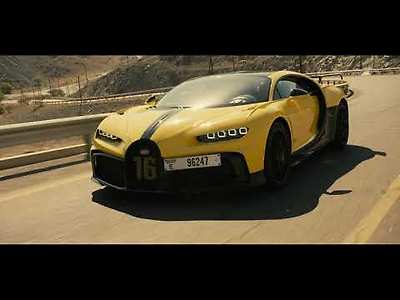 BUGATTI Chiron Pur Sport – Driving in the Hajar Mountains