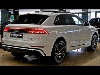 2021 Audi Q8 - 외부 및 내부 세부 정보