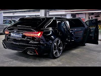 2021 Audi RS6 - Wild Luxury Av…