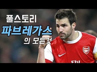 파브레가스 풀스토리 스페셜 ( 스페인 축구 천재 )