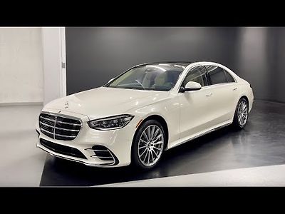 2021 Mercedes S580 LWB 4Matic - Walkaround in 4k