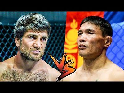 When Dagestani BEAST Gafurov Met Mongolia's Hardest Hitting …