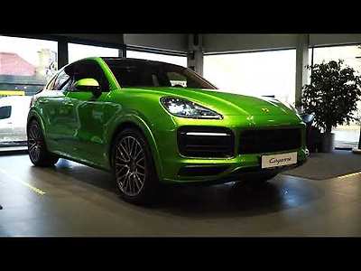 Cayenne Coupe GTS у кольорі Ja…