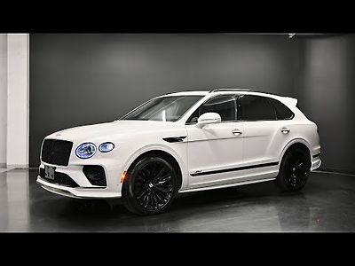 2022 Bentley Bentayga Speed W12 - Revs + Walkaround in 4k