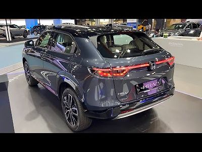 새로운 HONDA HR-V 2022 - 디지털 조종석 뷰, 새로운 인포테인먼트 및 사양