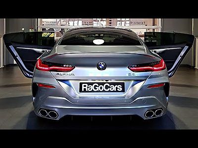 2022 BMW Alpina B8 Gran Coupe …