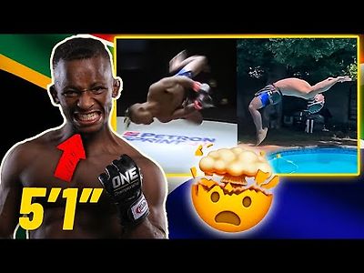 남아프리카 공화국의 MMA 파이터는 자연의 괴물입니다