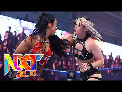 WWE Indi Hartwell vs. Blair Davenport