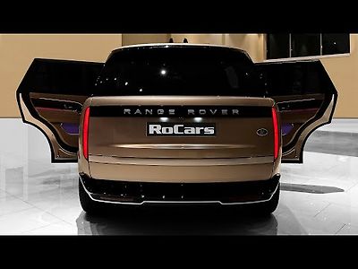 2022 Range Rover Autobiography - Interior, Exterior and Feat…