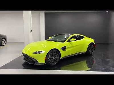 2019 Aston Martin Vantage - Revs + Walkaround 4k