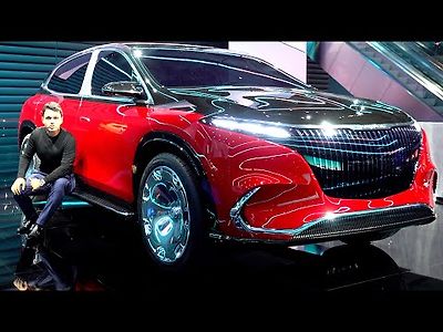 2022 MAYBACH NEW - Mercedes EQS SUV - Limited Concept Review…