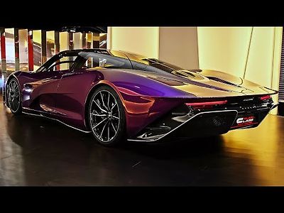 McLaren Speedtail - Mclaren's fastest car ($3 Million!)