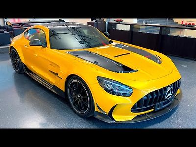 FIRST 2022 Mercedes AMG GT Black series SOLARBEAM