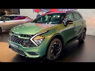 New KIA SPORTAGE GT-Line 2022 …