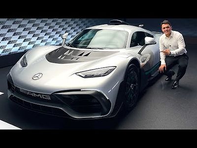 NEW Mercedes AMG ONE - Limited AMG Review SoundExterior Inte…