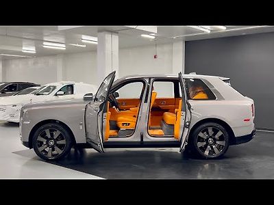 2022 Rolls-Royce Cullinan Tempest Grey - Walkaround in 4k