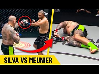 ONE 브라질 헤비급 Anderson &#034;Braddock&#034; Silva