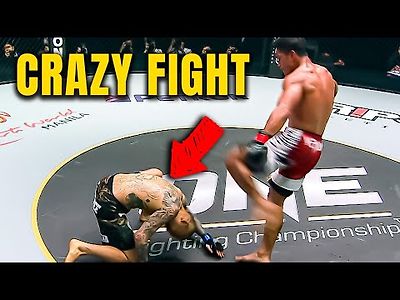 ONE The Old-School MMA Brawl Between Folayang & Boku