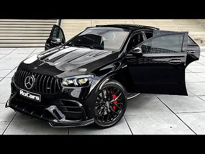 2022 Mercedes AMG GLE 63 S Coupe - Brutal SUV from Larte Des…