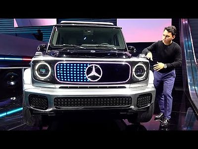 NEW 2022 G WAGON EQG | G Class First Electric G Class Concep…