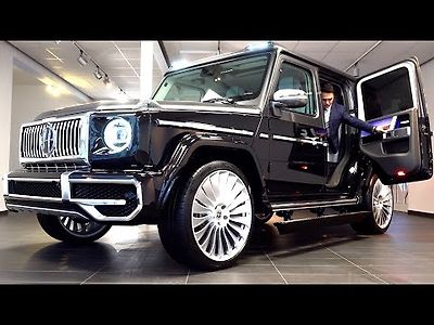 2021 Mercedes G Class | Most Luxurious G WAGON Rolls Royce D…