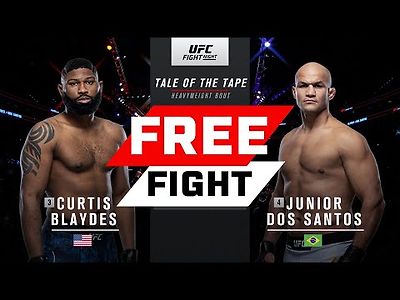 유에프씨 Curtis Blaydes vs Junior dos Santos