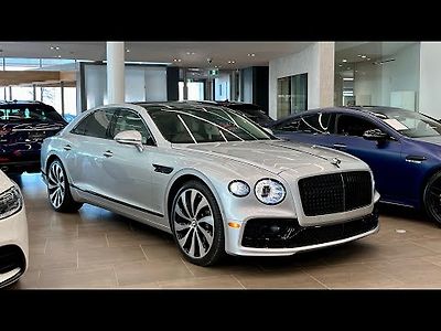 2022 Bentley Flying Spur V8 - Revs + Walkaround in