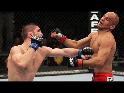 유에프씨 Khabib Nurmagomedov's Dominant Debut at UFC Nashville