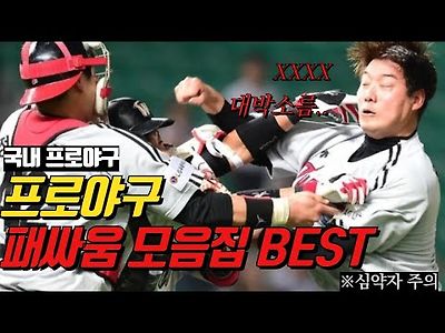 국내 프로야구 패싸움 BEST 모음집