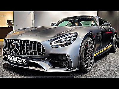 2022 Mercedes AMG GT C Coupé - A Star Is Born!