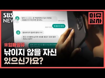 놈들은 다 계획이 있다......부모님 위해 만든 보이스피싱 총정리