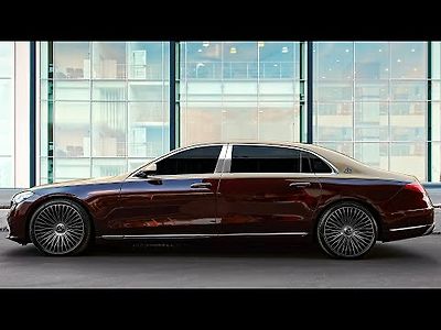 2022 Mercedes MAYBACH S V12 in…