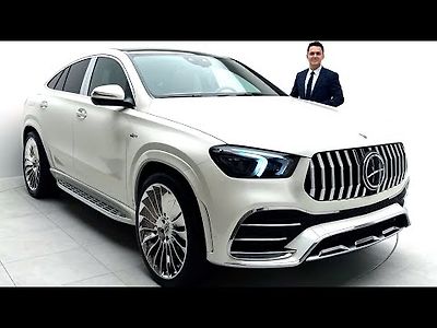 2022 Mercedes AMG GLE 53 Coupe - Full Review HOFELE Design I…