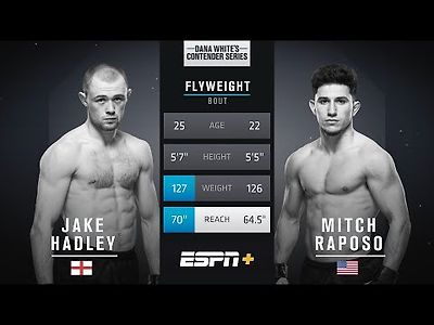 유에프씨 Undefeated Jake Hadley Earns UFC Contract With Submissi…