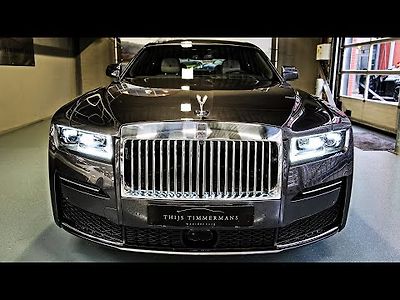 2022 Rolls Royce GHOST - Exterior and interior Details (Extr…