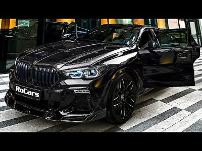 2022 BMW X6 - Brutal SUV from Larte Design