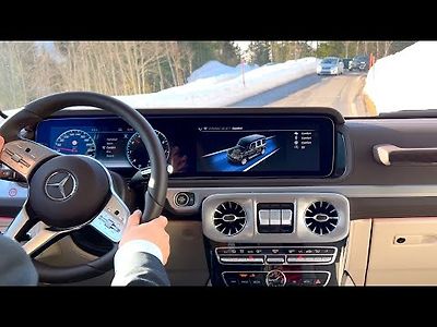 NEW Mercedes G Class | G WAGON Snow Trip Drive G500 AMG Revi…