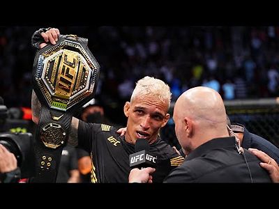 유에프시 Crowning Moment: Charles Oliveira Wins UFC Lightweight …