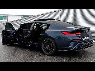 BMW ALPINA B8 Gran Coupe - Ultra 8-Series here!